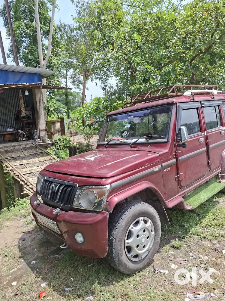 2012 Mahindra Bolero Slx  Diesel  Manual  3rd Owner
