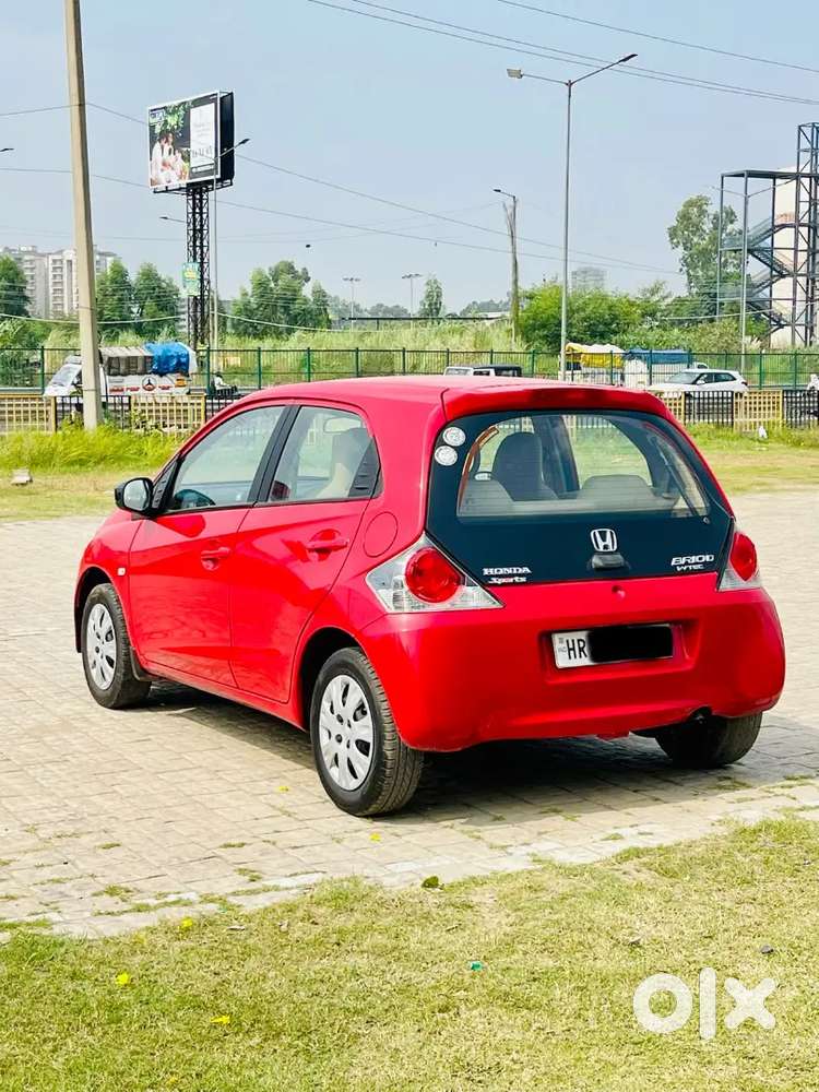 Honda Brio Top Model Petrol  2013