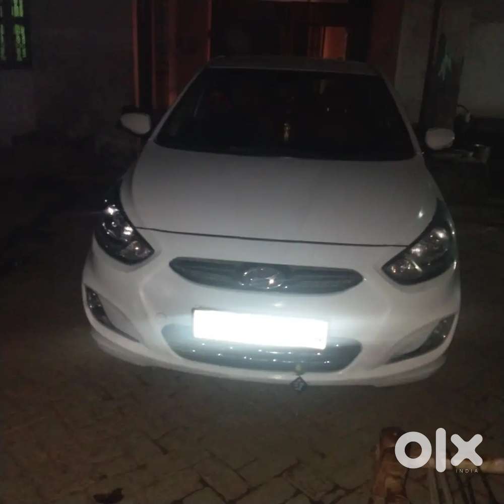 Hyundai Verna 2014 Cng & Hybrids 85000 Km Driven