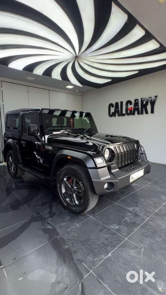 Mahindra Thar 2021 Diesel Well Maintained