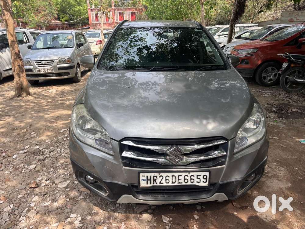 Maruti Suzuki S Cross Zeta Shvs, 2017, Diesel