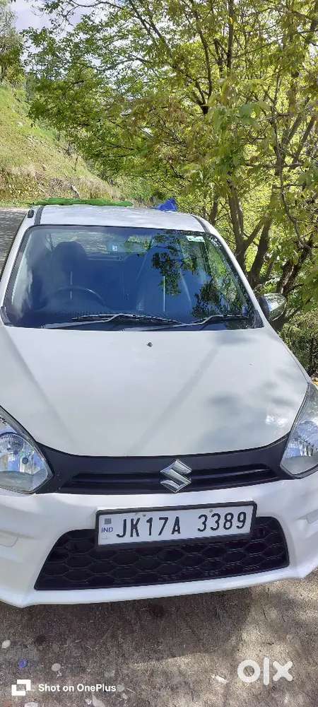 Maruti Suzuki Alto 800 2022 Petrol 35000 Km Driven