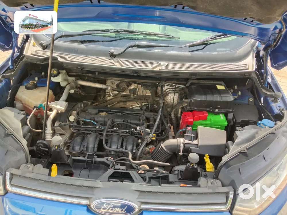 Ford Ecosport, 2017, Petrol