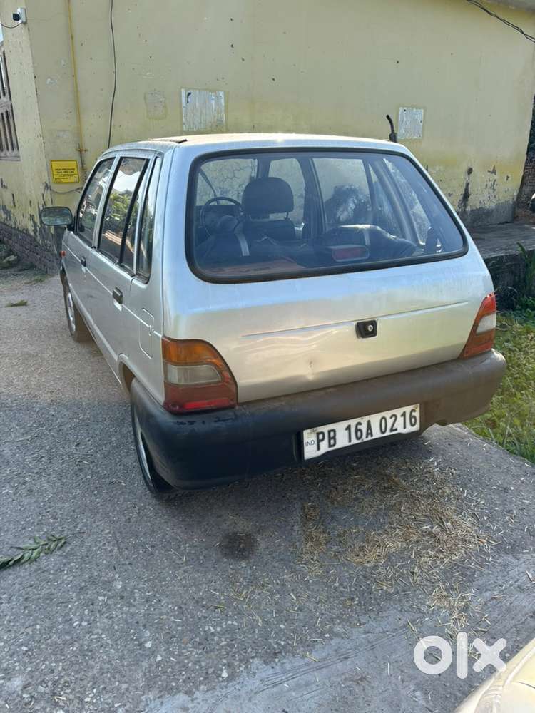 Maruti Suzuki 800 2003 Well Maintained