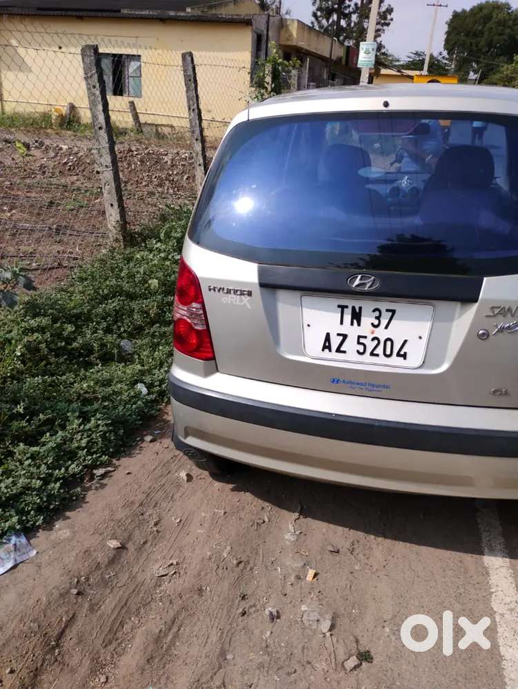 Hyundai Santro Xing 2008 Petrol Good Condition