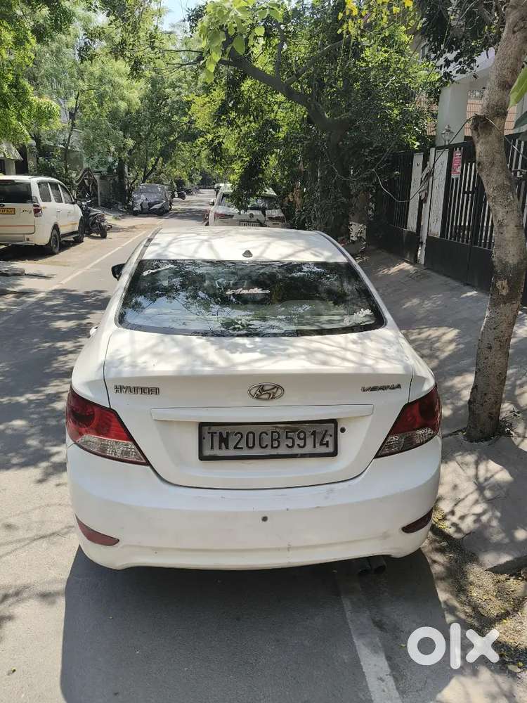 Hyundai Verna 2013