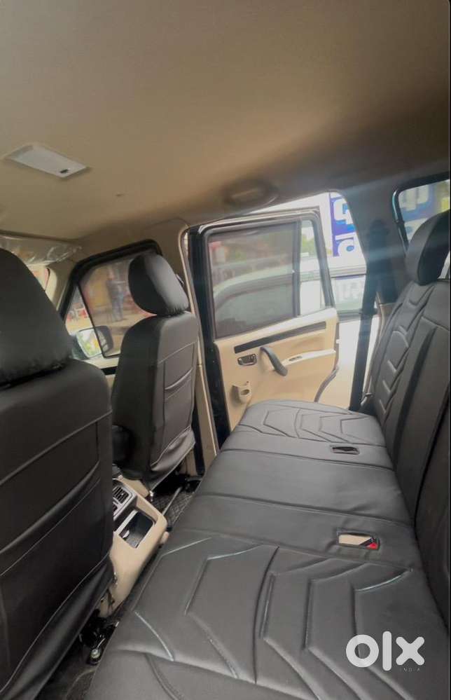 Scorpio Classic S11 Black Colour Excellent Condition