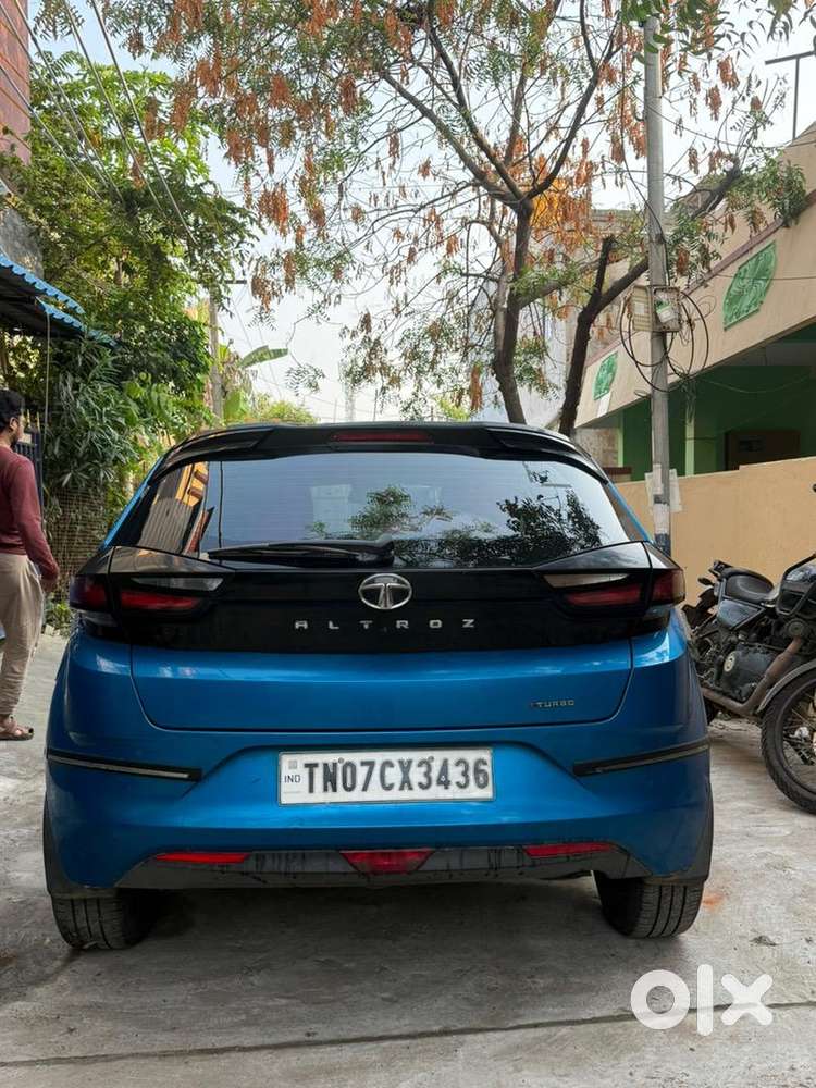 Tata Altroz 2021 Petrol Well Maintained