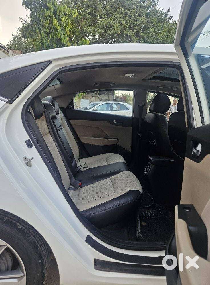 Hyundai Verna Sx(o) Petrol At, 2019, Petrol