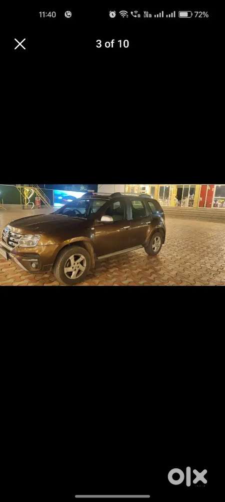 Renault Duster 2015 Diesel 205000 Km Driven