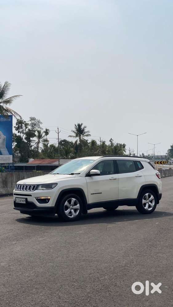 Jeep Compass 2017 Diesel 80550 Km Driven