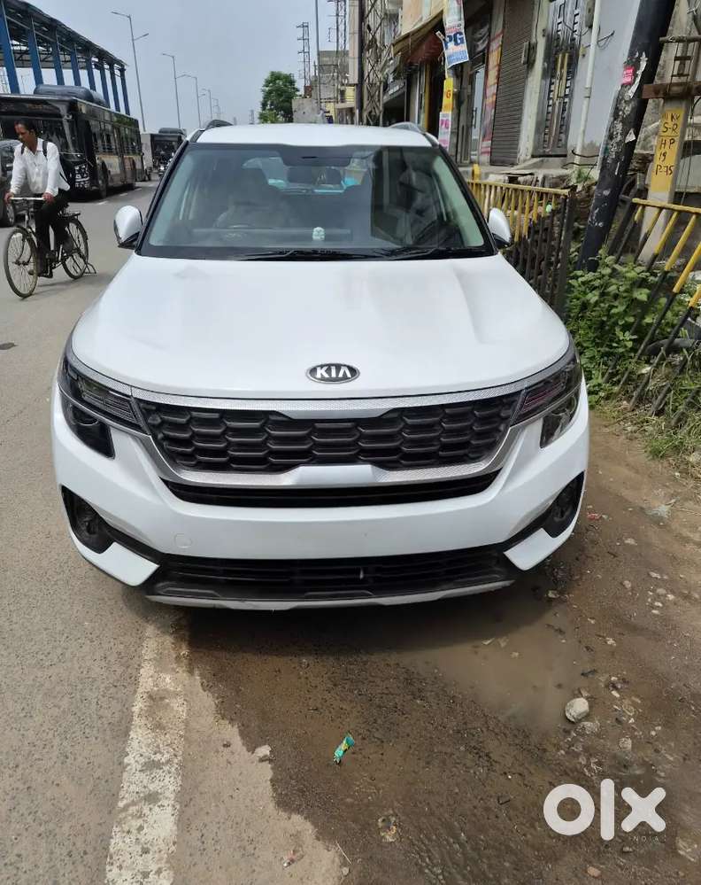 Kia Seltos Htk+ Diesel Automatic 2020 Model