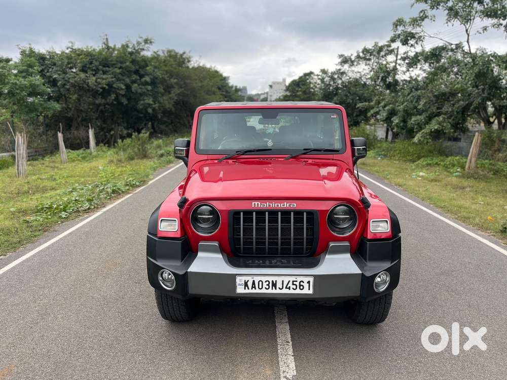 Mahindra Thar Lx D At 4wd Ht, 2021, Diesel