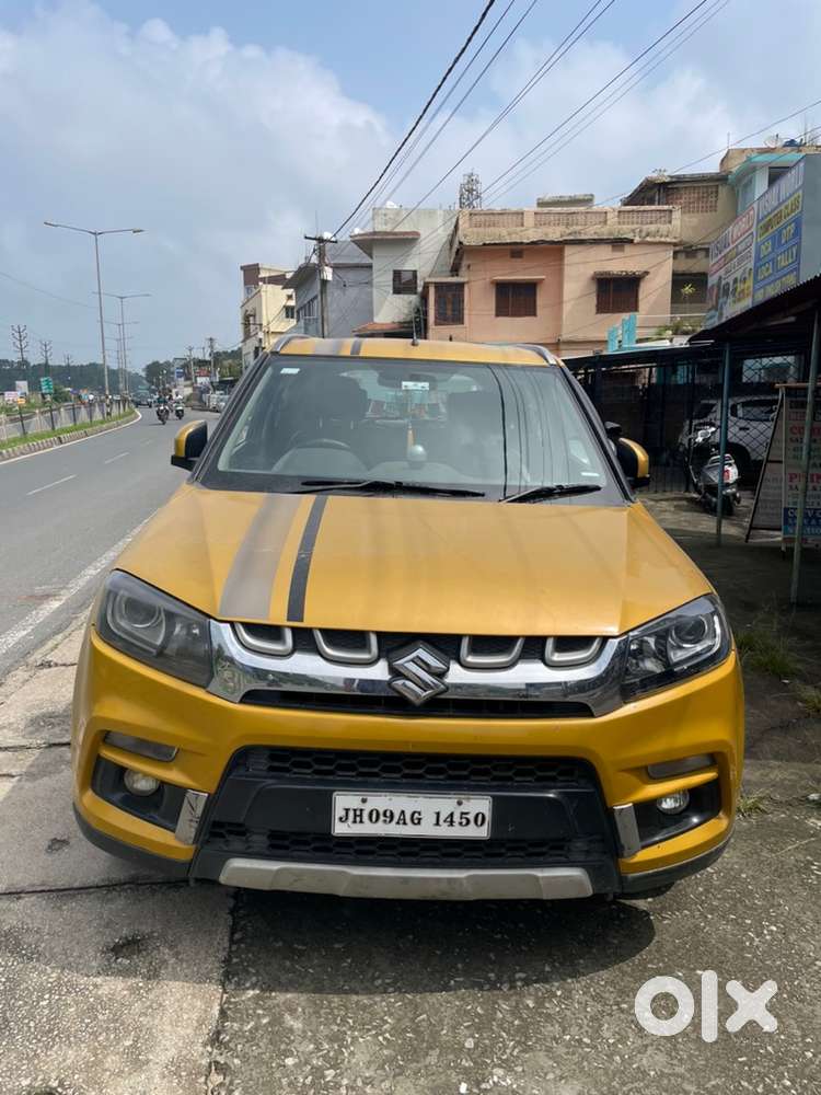 Maruti Suzuki Vitara Brezza 2017 Diesel Well Maintained