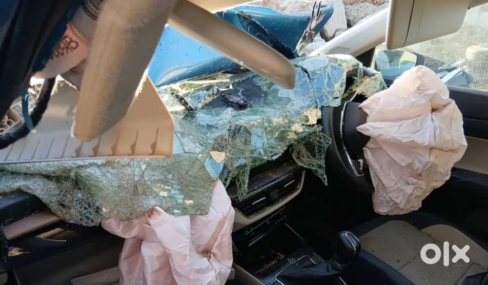 Skoda Slavia 2022 Total Loss Accident