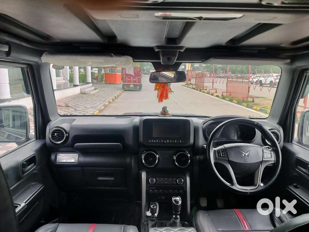Mahindra Thar Lx D 4wd At, 2023, Diesel