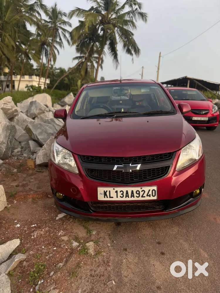 Chevrolet Sail 2013 Petrol 83000 Km Driven