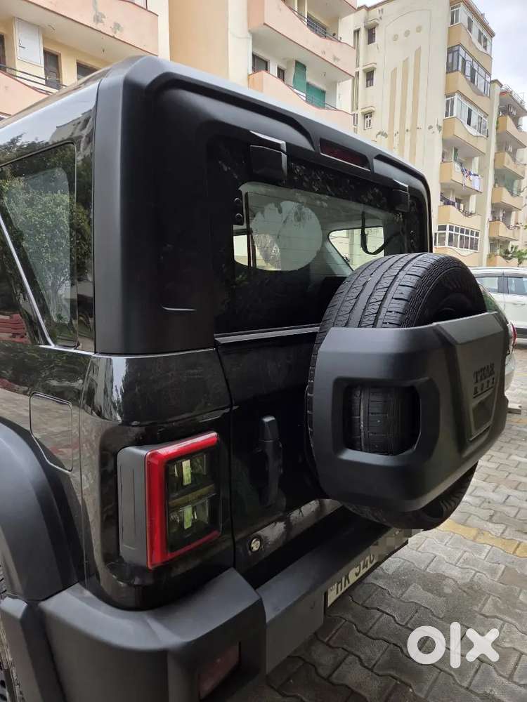 Mahindra Thar Roxx Mx3 Rwd Automatic  First Owner