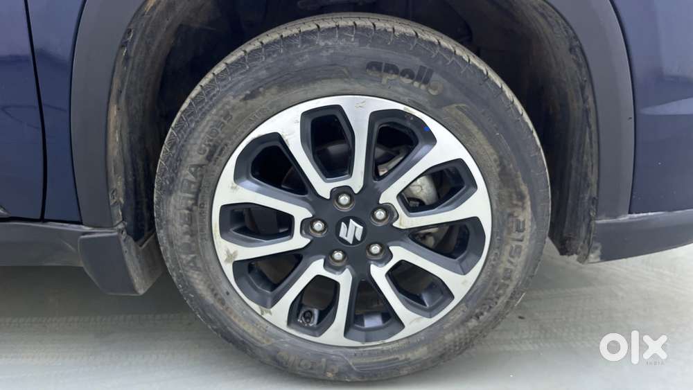 Maruti Suzuki Grand Vitara 1.5 Alpha Smart Hybrid, 2022, Petrol