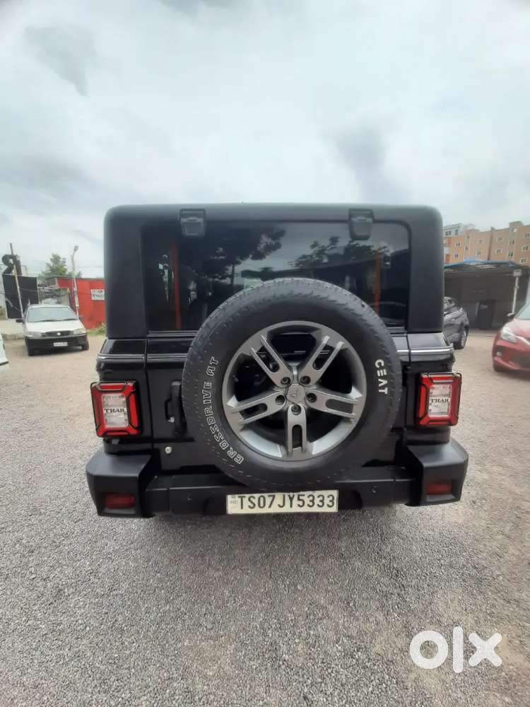 Mahindra Thar 4x4 Diesel Mt (2023) &ndash; Single Owner &ndash; Excellent Conditio