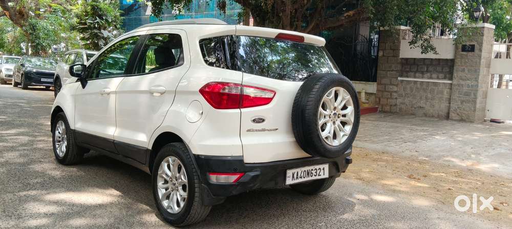 Ford Ecosport 1.5 Diesel Titanium, 2015, Diesel
