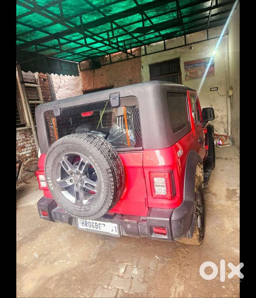 Mahindra Thar Lx 2024 Diesel Mt Rwd