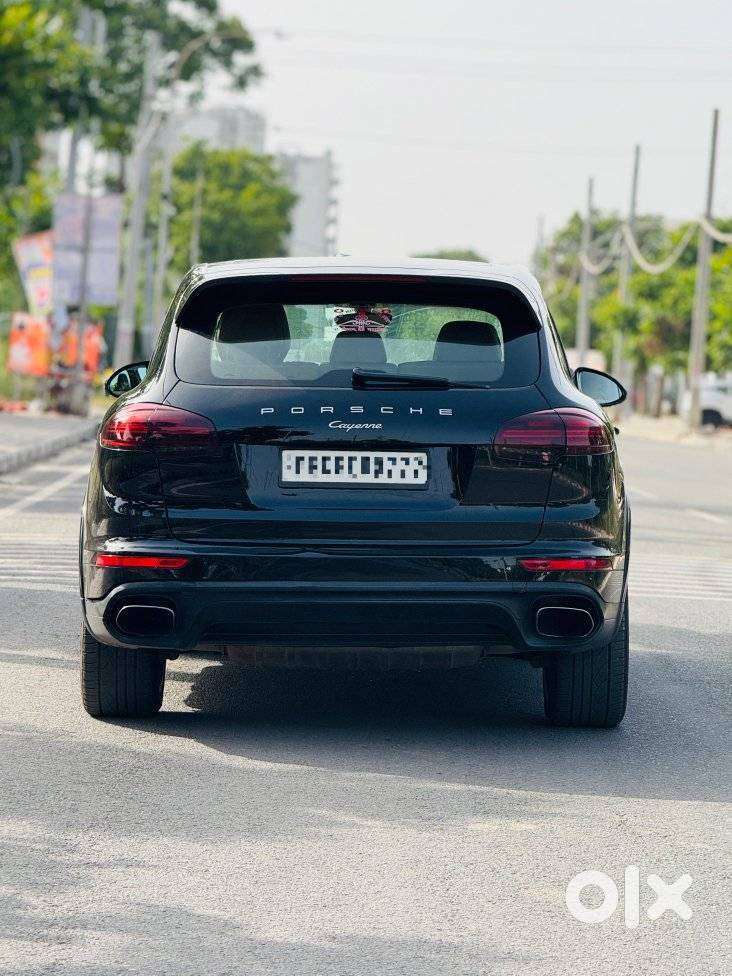 Porsche Cayenne V6 Tiptronic, 2017, Diesel