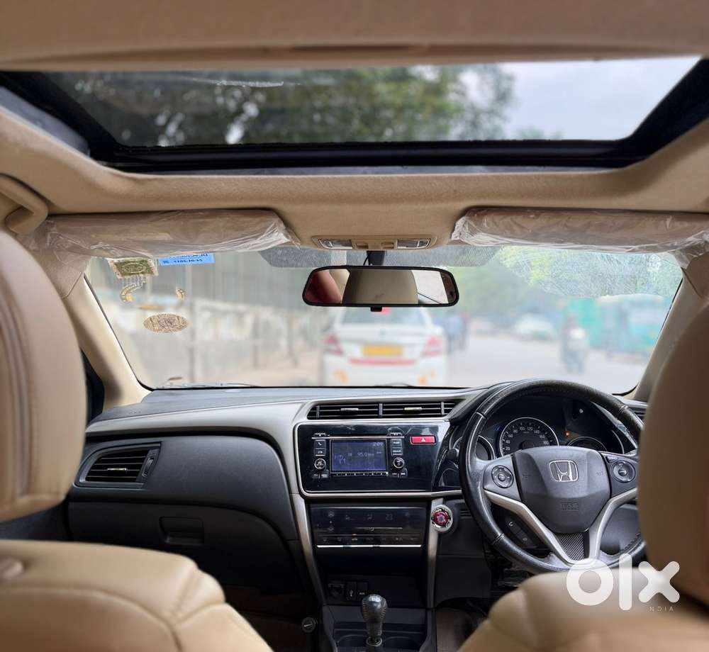 Honda City Petrol 2017 Sunroof