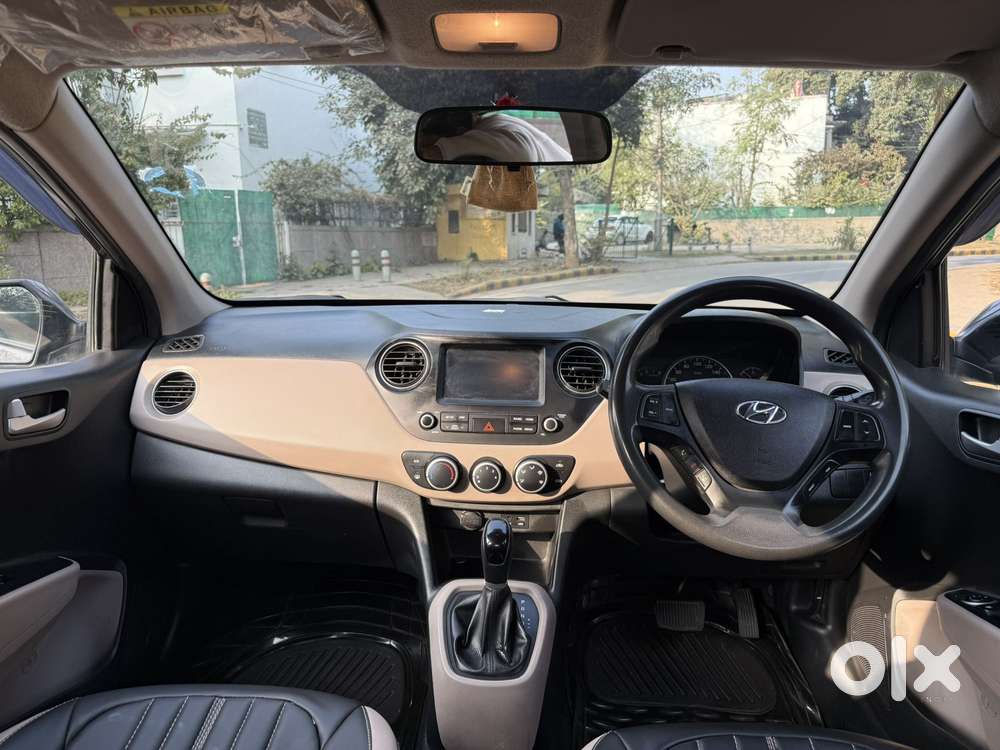 Hyundai Grand I10 Sportz (o) 1.2 At Vtvt, 2018, Petrol