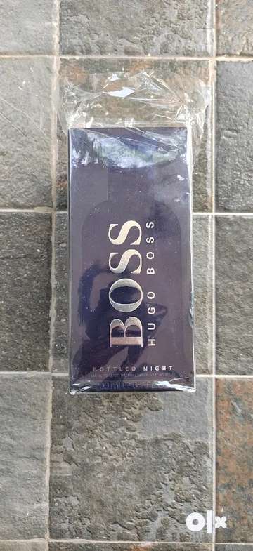 Hugo boss grey clearance night