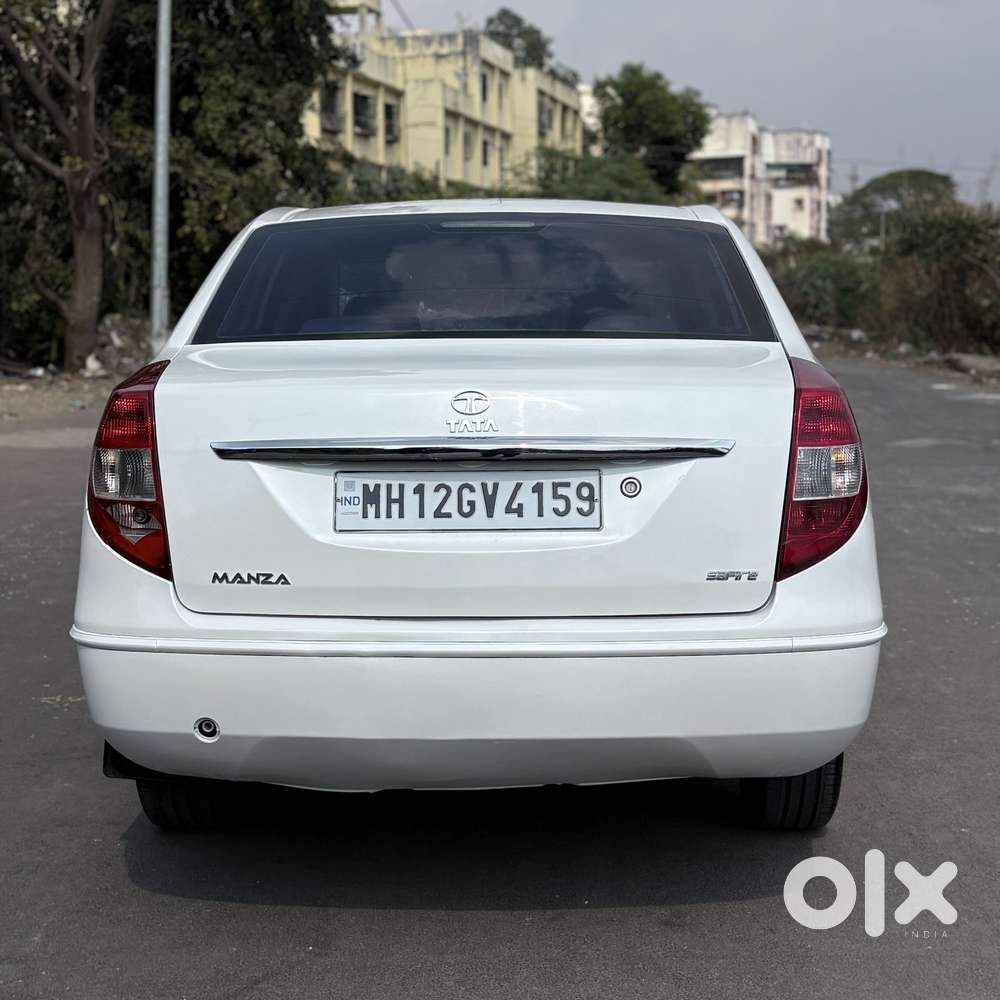 Tata Manza Aura (abs) Safire, 2011, Petrol