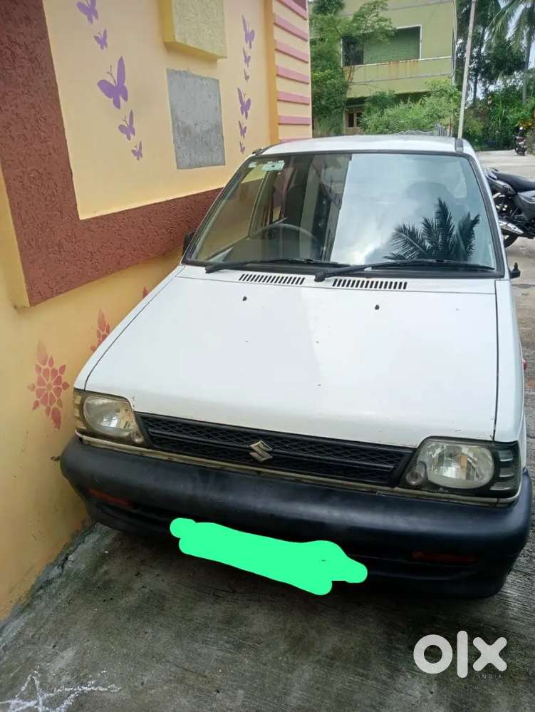 Maruti Suzuki 800 Petrol Manual 2007