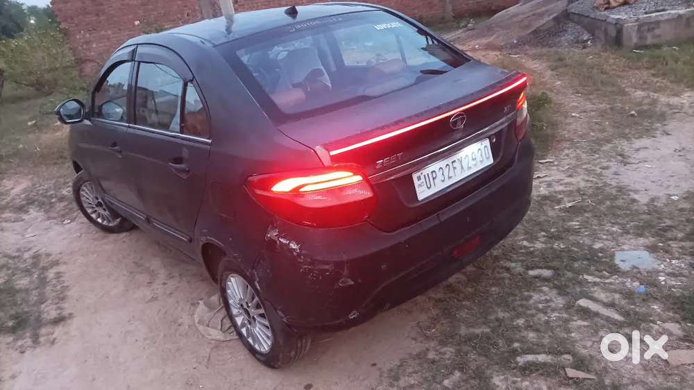 Tata Zest Quadrajet 2015 Km Driven