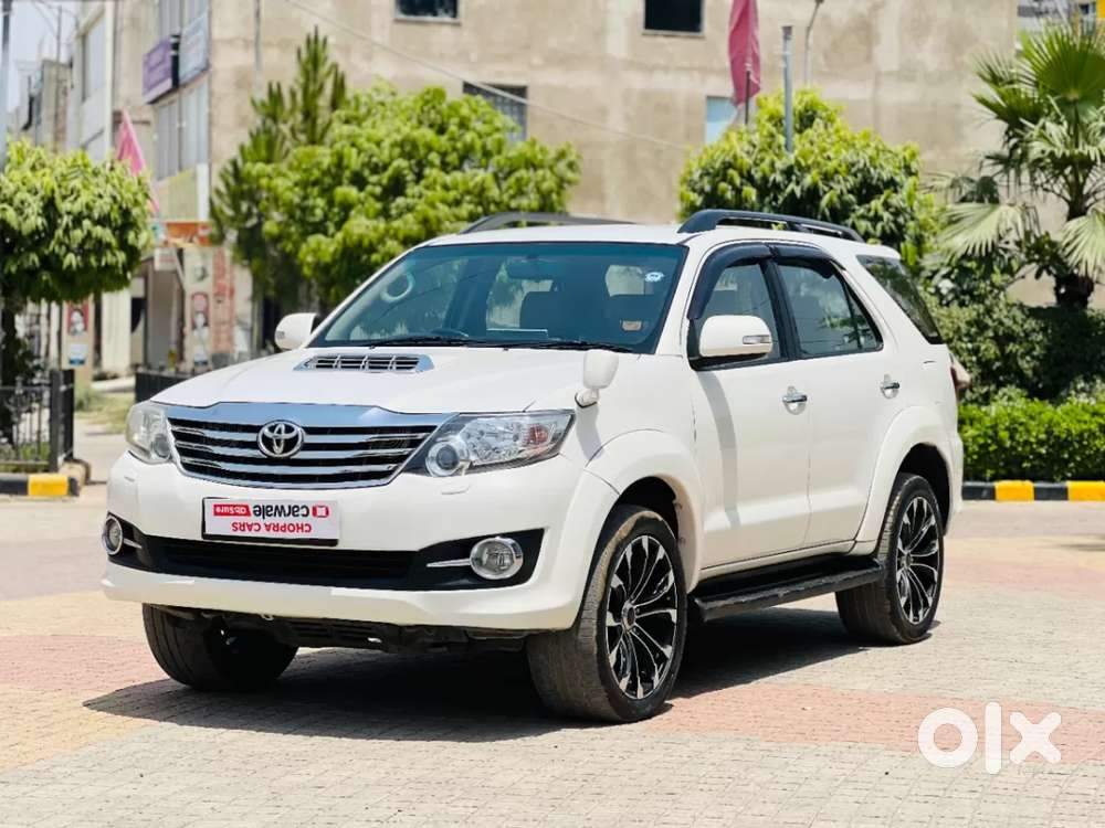 Toyota Fortuner, 2014, Diesel