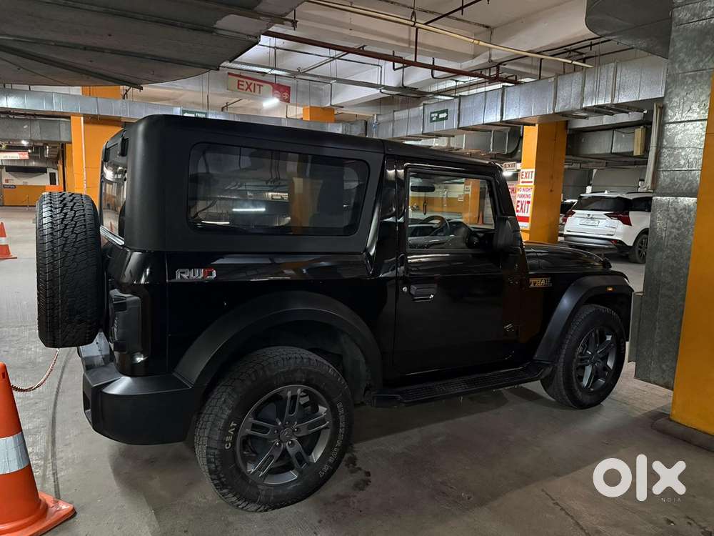Mahindra Thar 2025 Petrol At