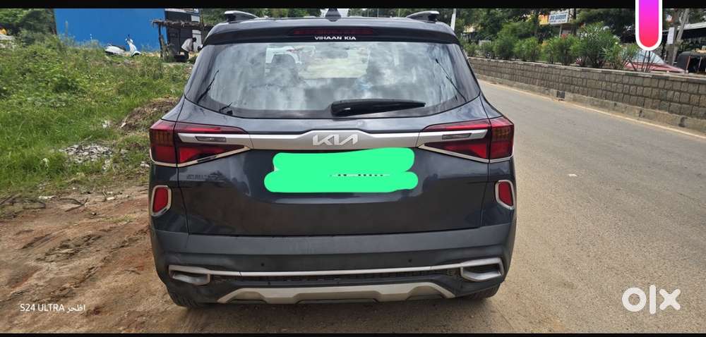 Kia Seltos 2023 Variant Odometer Driven