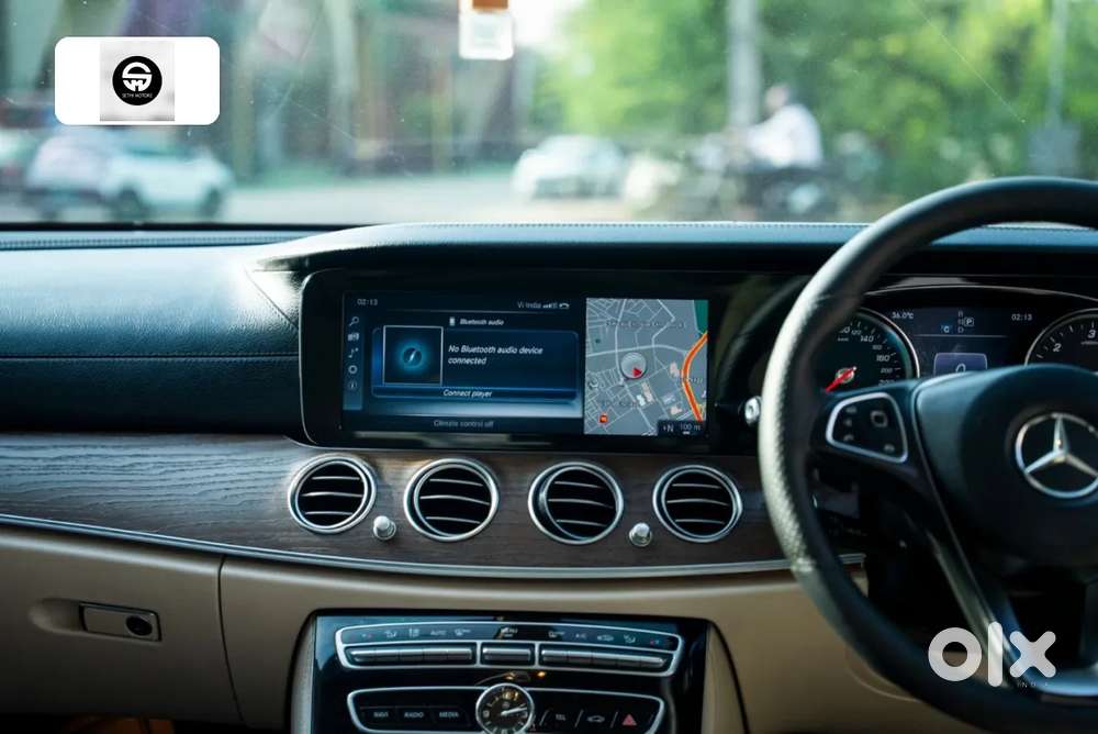 Mercedes-benz E-class E 220 D, 2017, Diesel