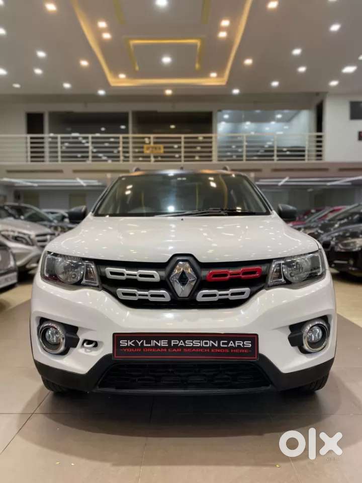 Renault Kwid Rxt 1.0, 2017, Petrol