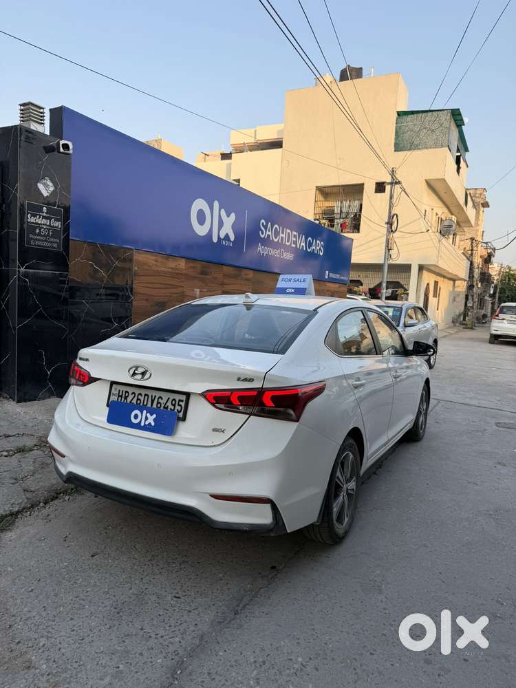 Hyundai Verna Crdi 1.6 Sx, 2019, Diesel