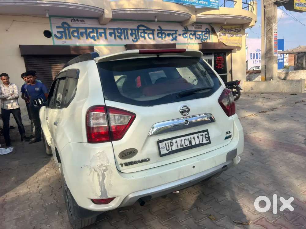 Nissan Terrano 2016