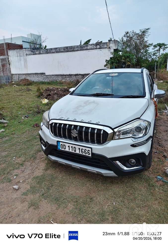 Maruti Suzuki S-cross 2018 Diesel Well Maintained
