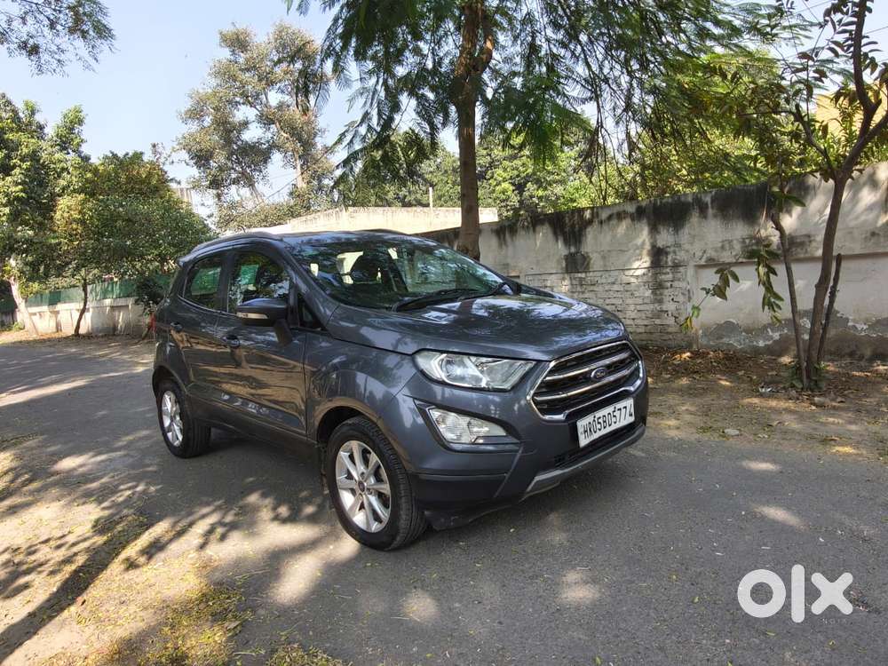 Ford Ecosport 1.5 Diesel Titanium, 2020, Diesel
