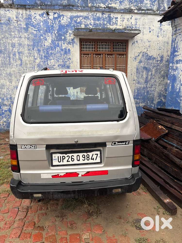Maruti Omni Lpg 2014