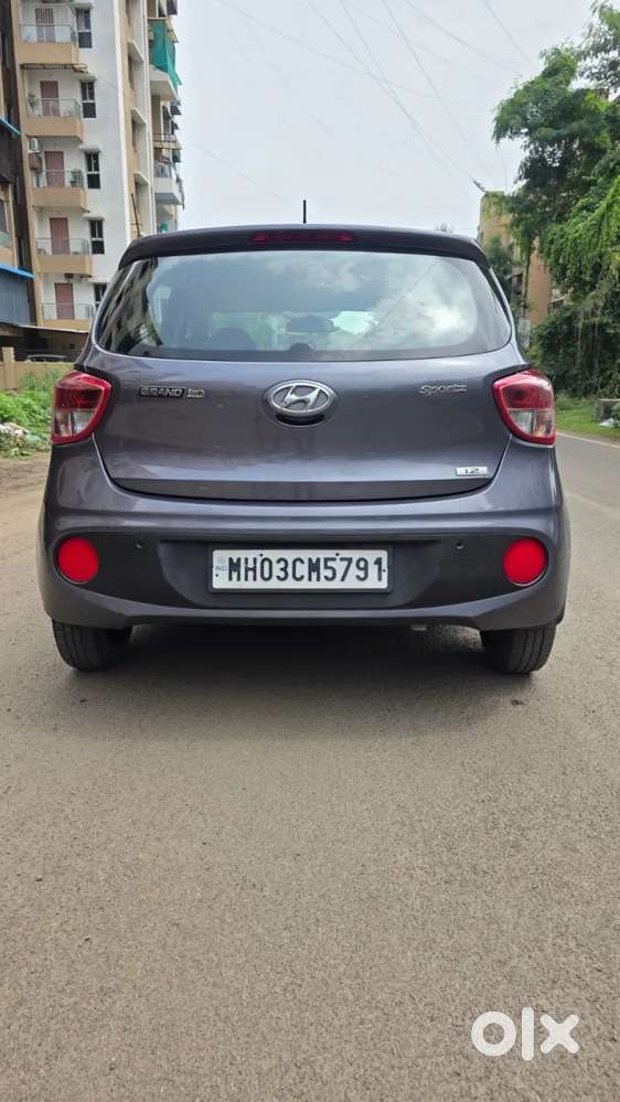 Hyundai Grand I10 1.2 Kappa Sportz Option, 2017, Petrol