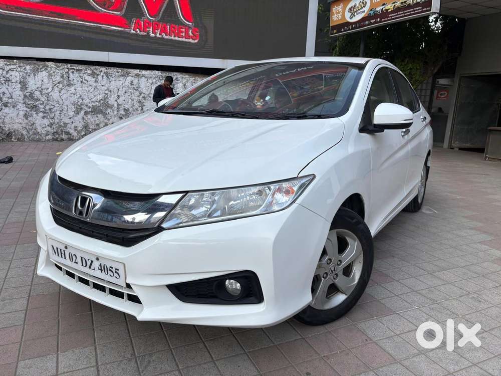 Honda City Vx Petrol Cvt, 2015, Petrol
