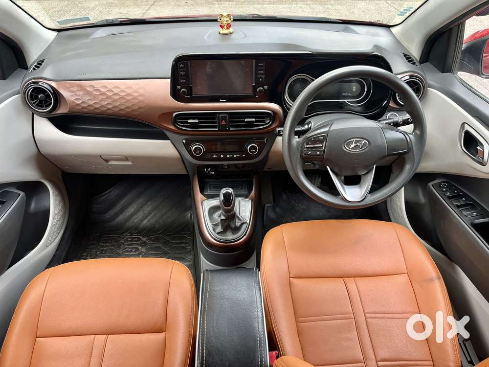Hyundai Aura Sx Plus Crdi Automatic, 2021, Diesel