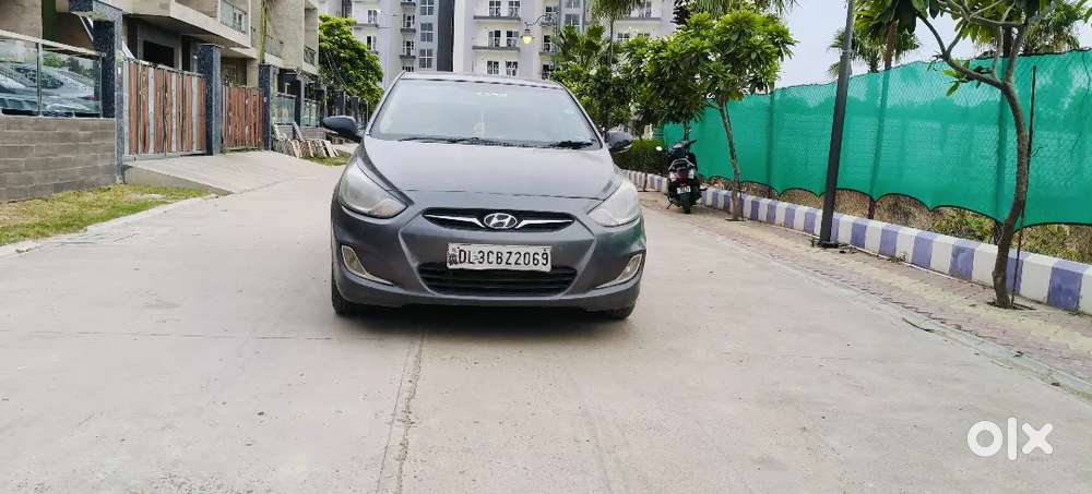 Hyundai Verna 1.6 Sx 2012