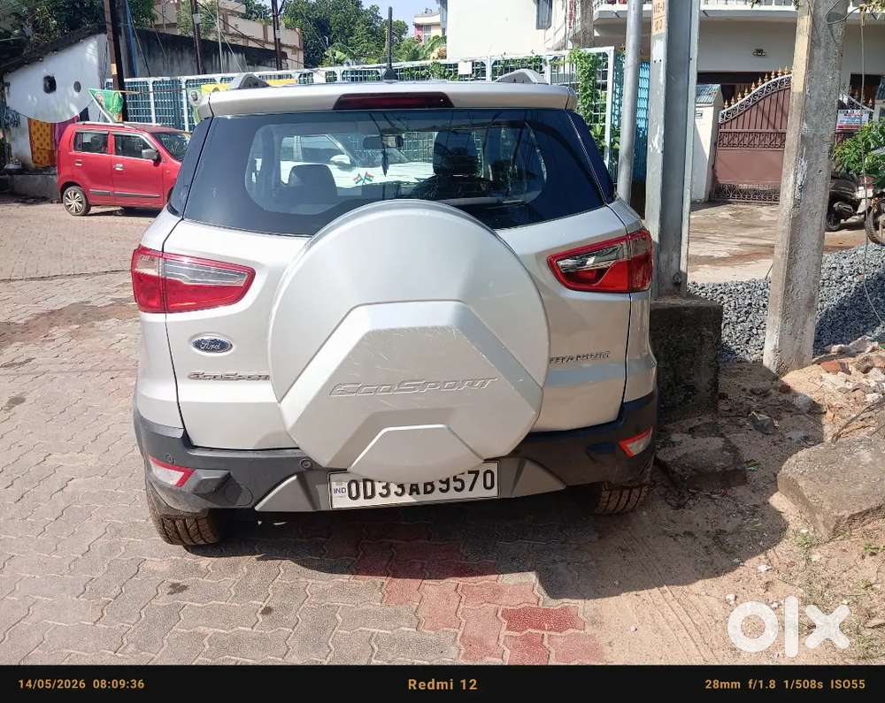 Ford Ecosport 74000 Km Driven Well Maintained