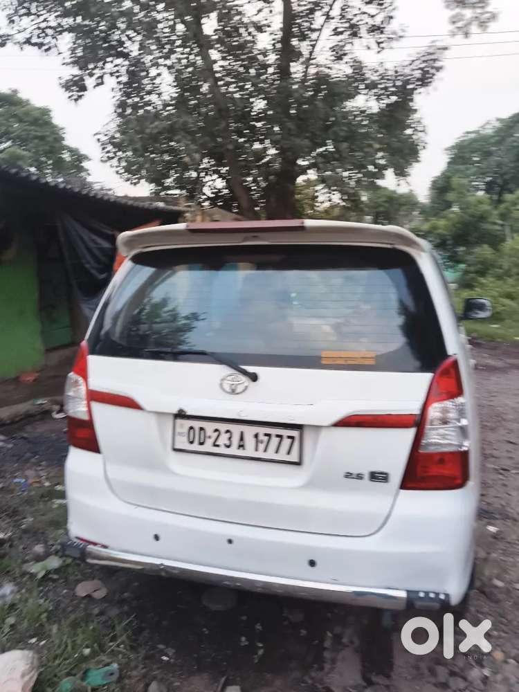 Toyota Innova Hycross 2014 Manual Diesel
