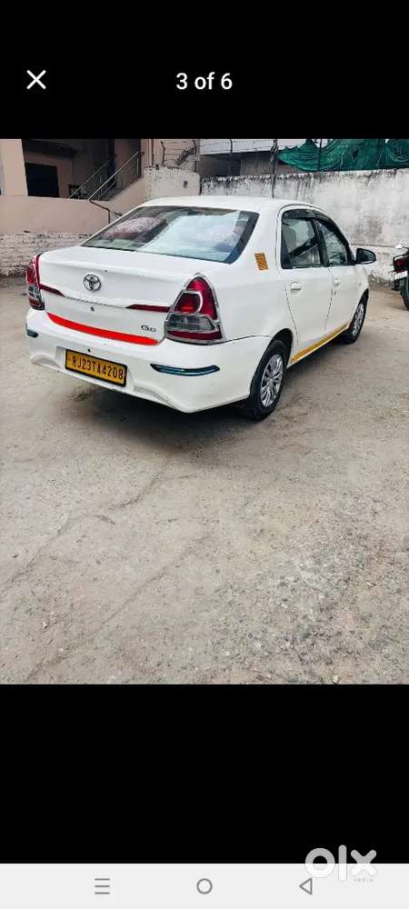 Toyota Etios 2019